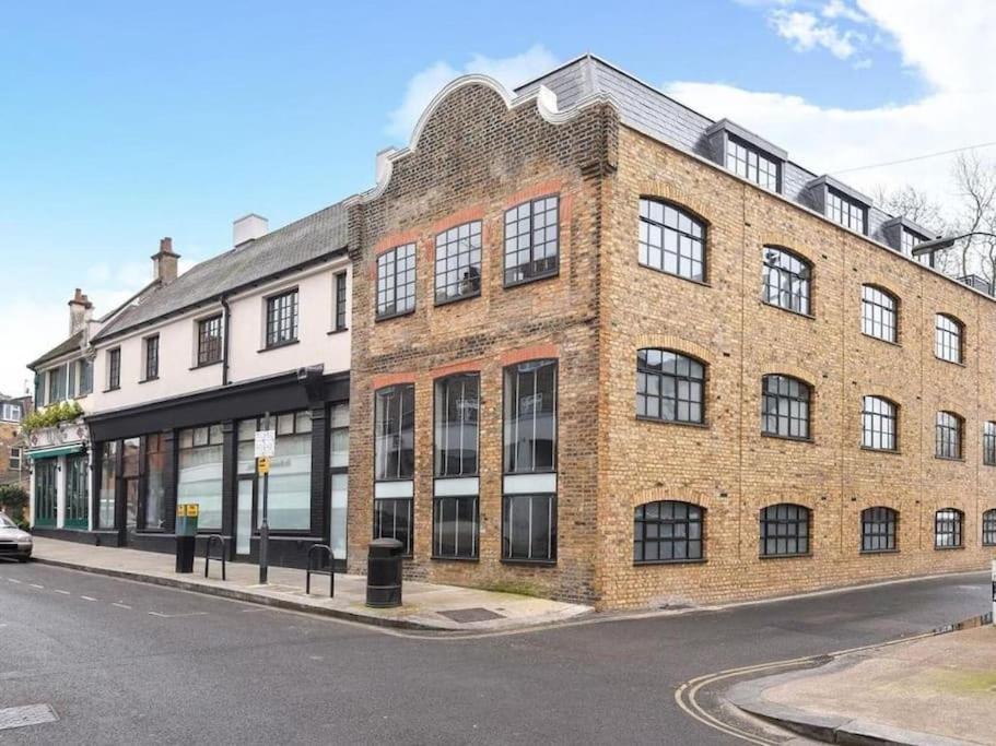 Manhattan Style Apartment In Fulham Londra Esterno foto
